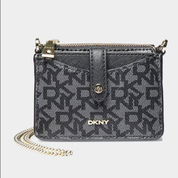 SOLD❗️DKNY Thomasy Micro Mini Crossbody bag with Card Holder NWT - Picture 2 of 9
